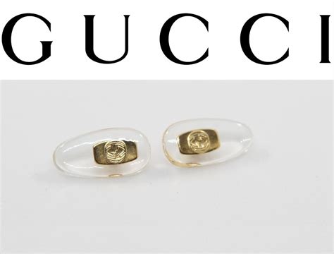 gucci sunglasses replacement nose pads|Gucci sunglasses repair kit.